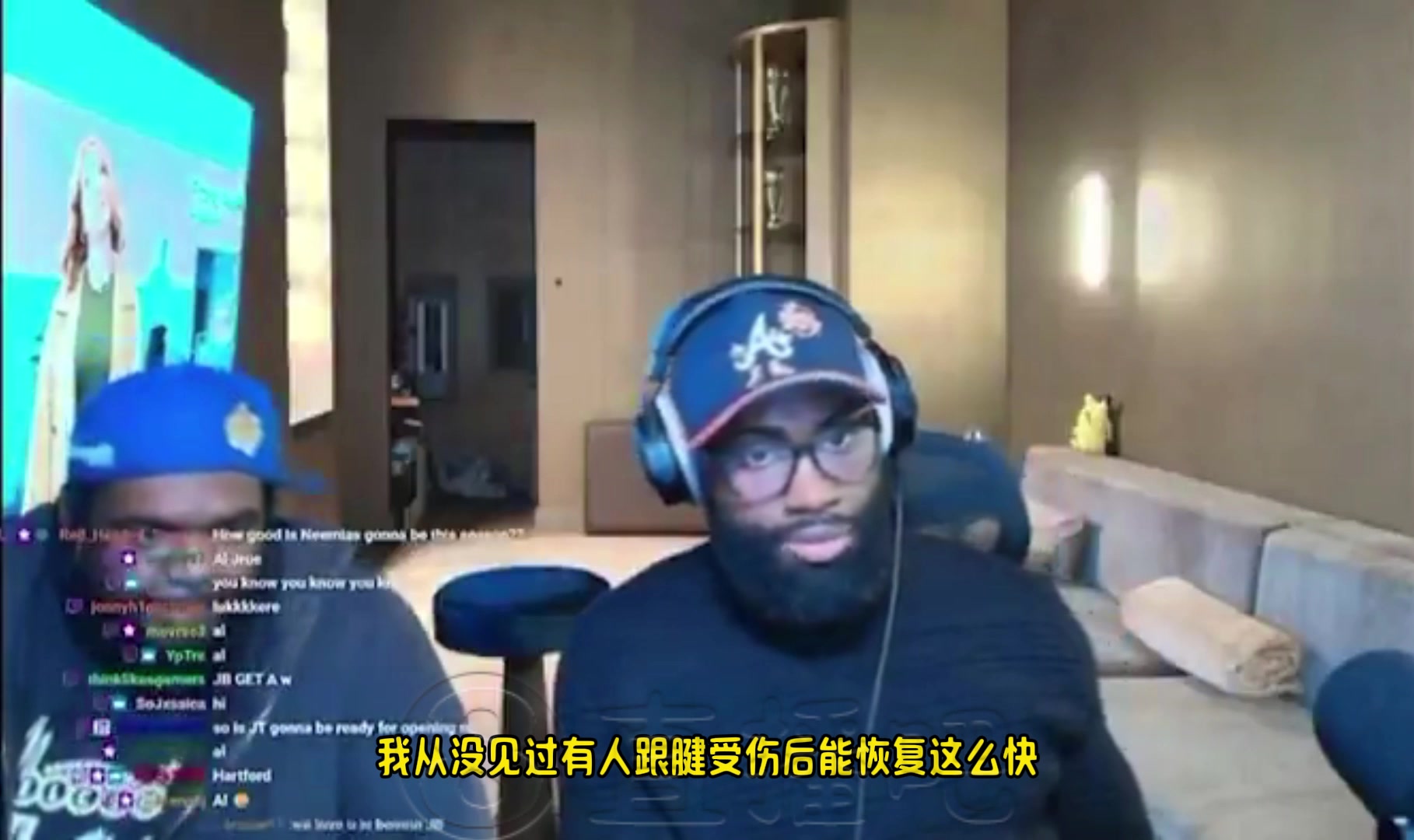 不愧耐杀王布朗谈塔图姆我从没见过有人跟腱受伤后竟能恢复这么快