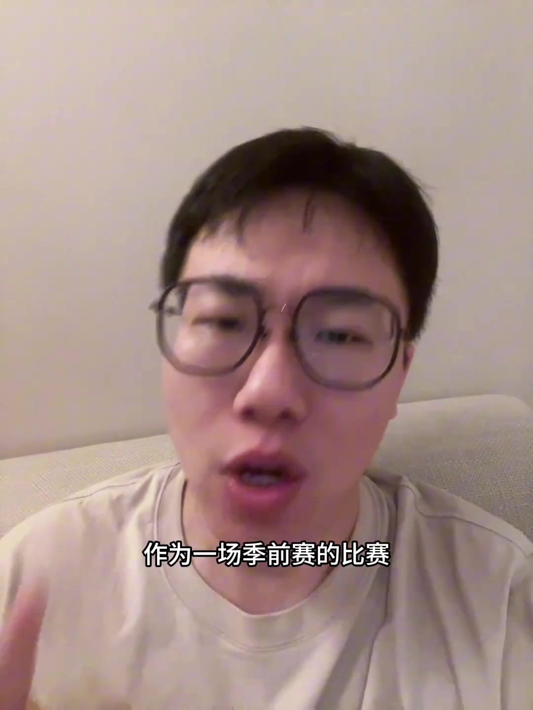 孔祥宇作为一场季前赛掘金和快船今天都打出了高水平