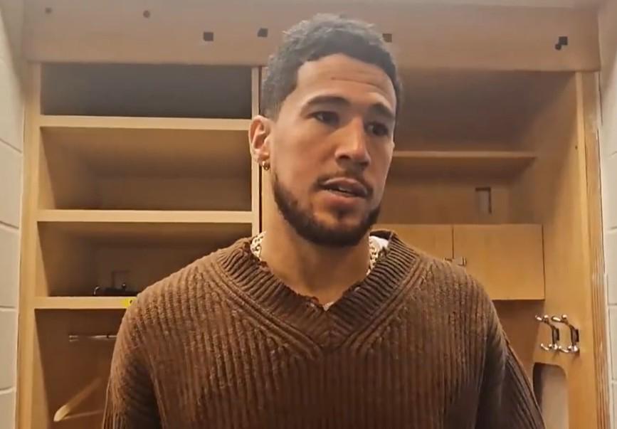 布克：杜兰特是我极度敬重之人，跟他同场竞技的机会弥足珍贵