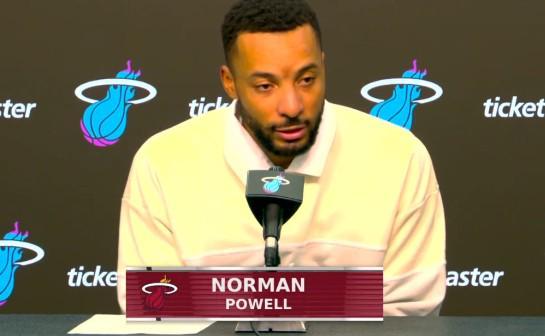 爆砍34分率热火取胜，鲍威尔：我认为我配得上入选全明星